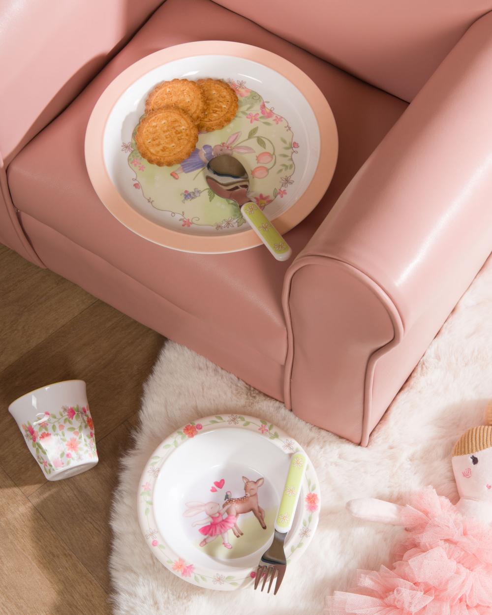 Coffret déjeuner 5 pièces Ballerine Amadeus - Mathon - 3