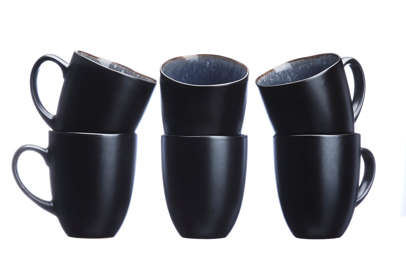 Mug IRIS 40cl - 6 pièces - Bleu nuit Björn - Mathon - 3