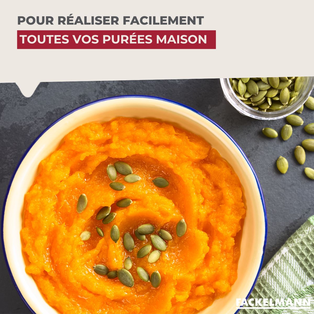 Moulin à légumes plastique 24 cm  Handmade Tradition Fackelmann - Mathon - 6