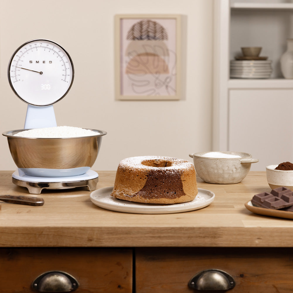 Balance de cuisine Rétro bleue Smeg - Mathon - 3