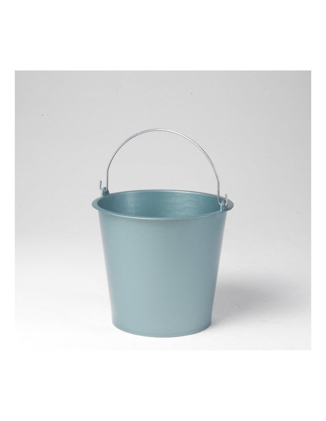 Seau Vert Metal 10l Vert Canada Eda Plastique - Mathon