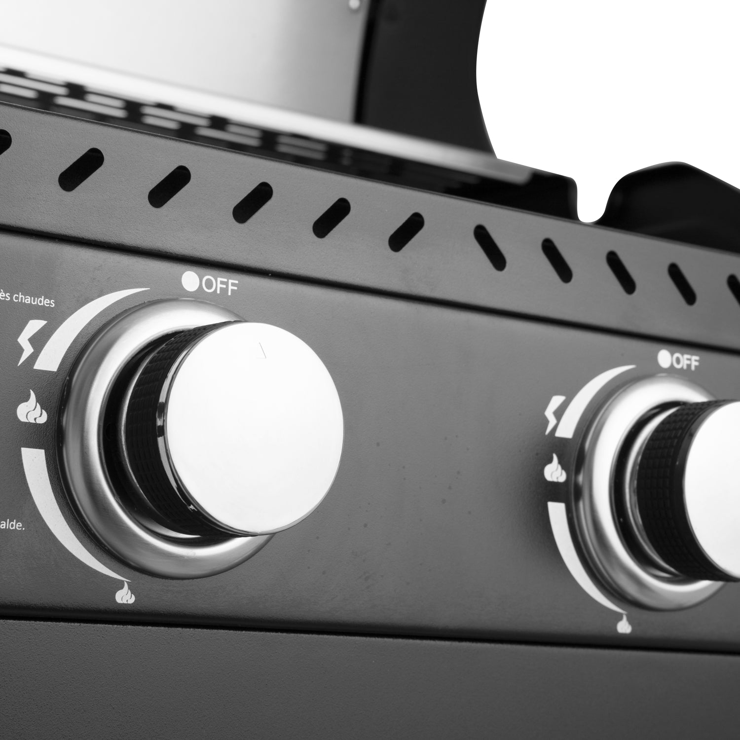 Barbecue au gaz FYRA avec thermomètre - 4 brûleurs Cook