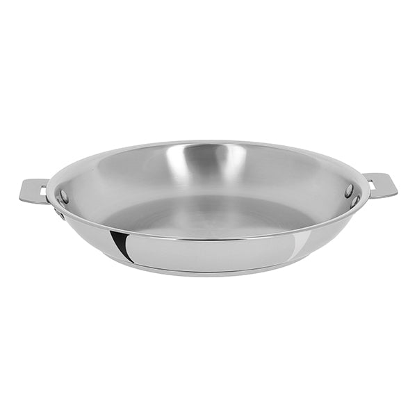 Poêle tout inox Casteline sans manche 20 cm Cristel - Mathon - 1