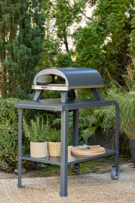 Four à Pizza PIANA à gaz Ardoise Ziipa - Mathon - 2