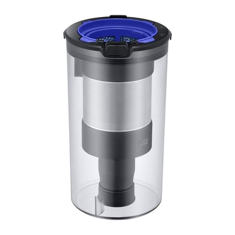 Jet 75e Turbo - Aspirateur Balai - 200 Aw - 60min - 0,8 L - Gris / Bleu Samsung - Mathon - 5