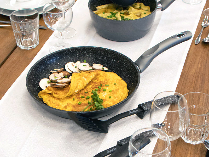 Gourmundo Poêle 20 cm, Made in Germany Stoneline - Mathon - 5