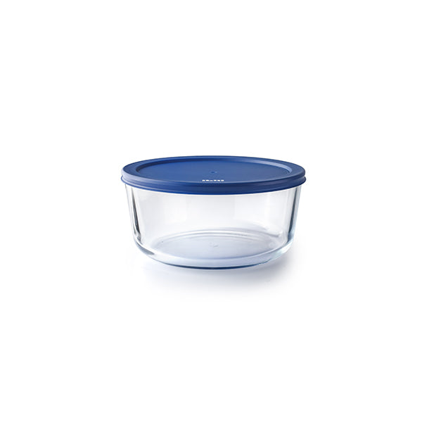 Set de 4 boîtes rondes en verre Ibili - Mathon - 6