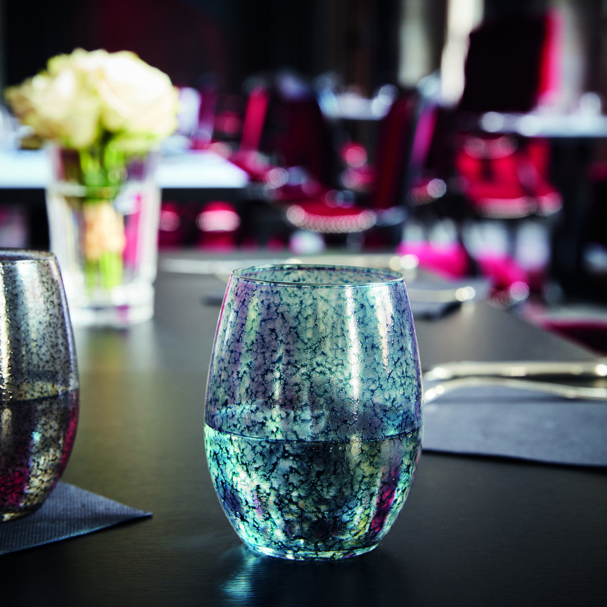 Primary Handcraft - 6 gobelets Bleu 36 cl Chef & Sommelier - Mathon - 2