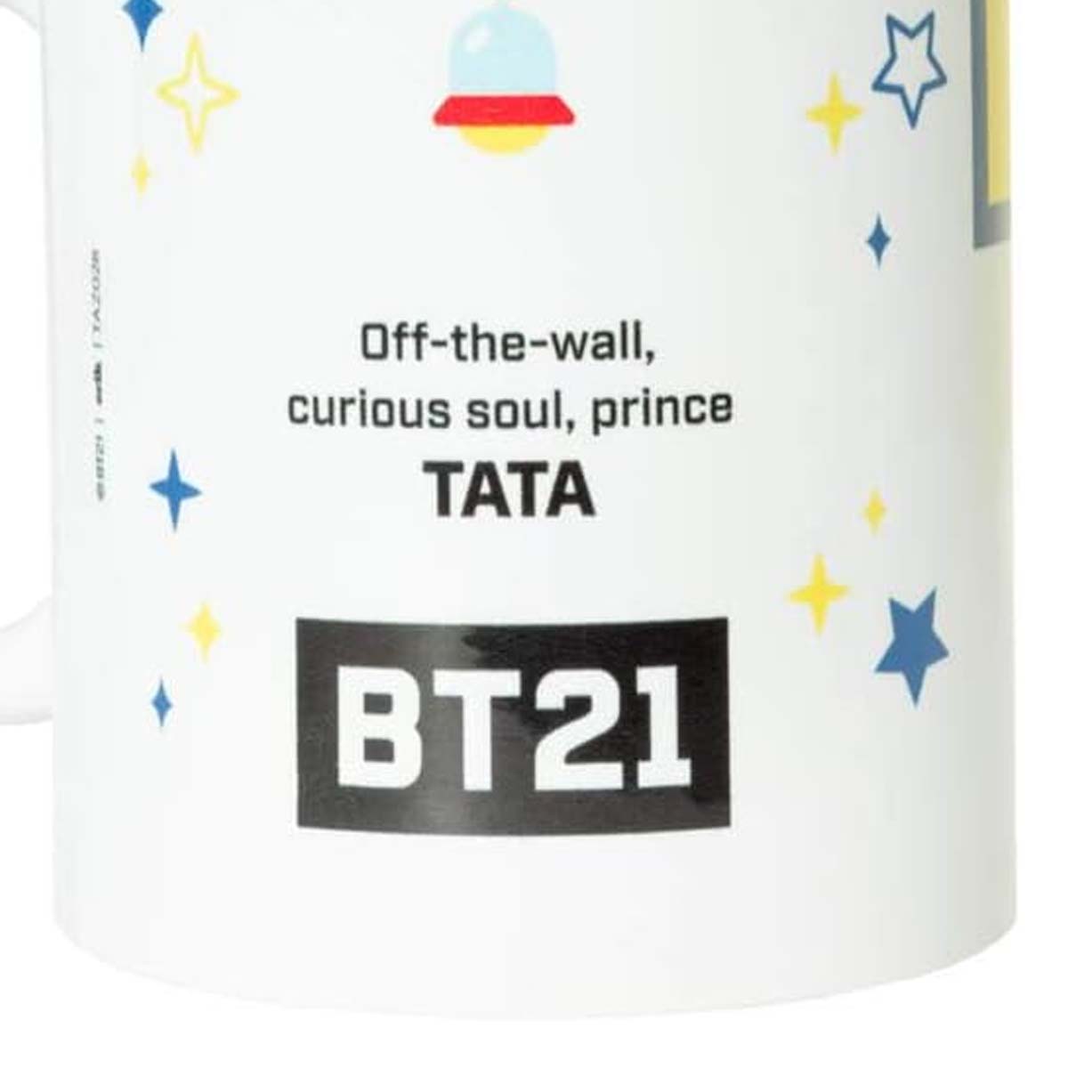 Mug en Céramique TATA BT21 Line Friends BT21 - Mathon - 2