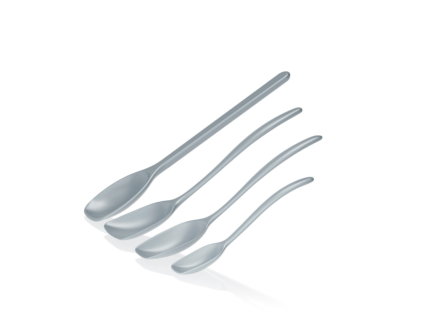 Ensemble de cuillères NEW CLASSIC en durostima® Bleu pastel Rosti - Mathon - 2