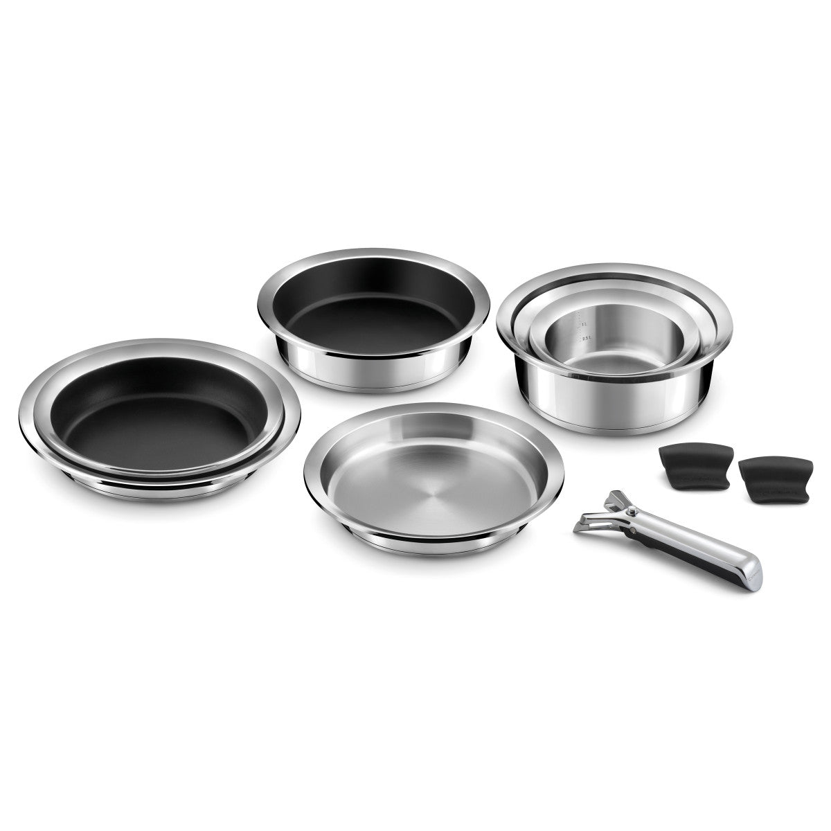 Ycône - Poêle 24cm revêtement céramique Cuisinox - Mathon - 3