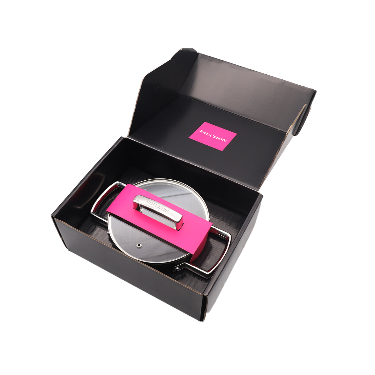 Sautoir 18cm en aluminium SIGNATURE Fauchon Art de la Table - Mathon - 5