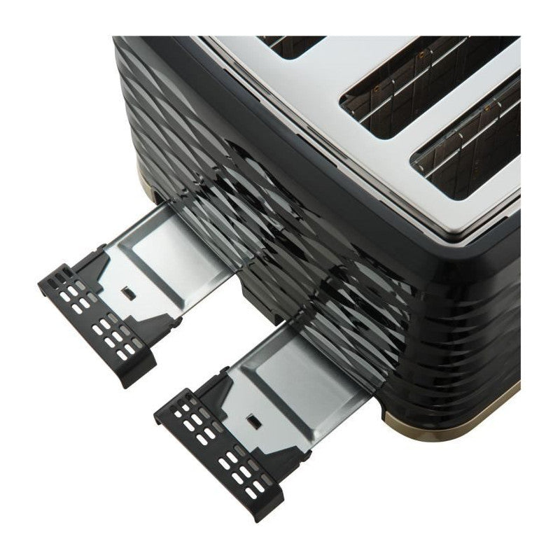 Grille-pain - Sencor - Sts 7551bk - 1600 W - 4 Fentes - Noir / Or SENCOR - Mathon - 5