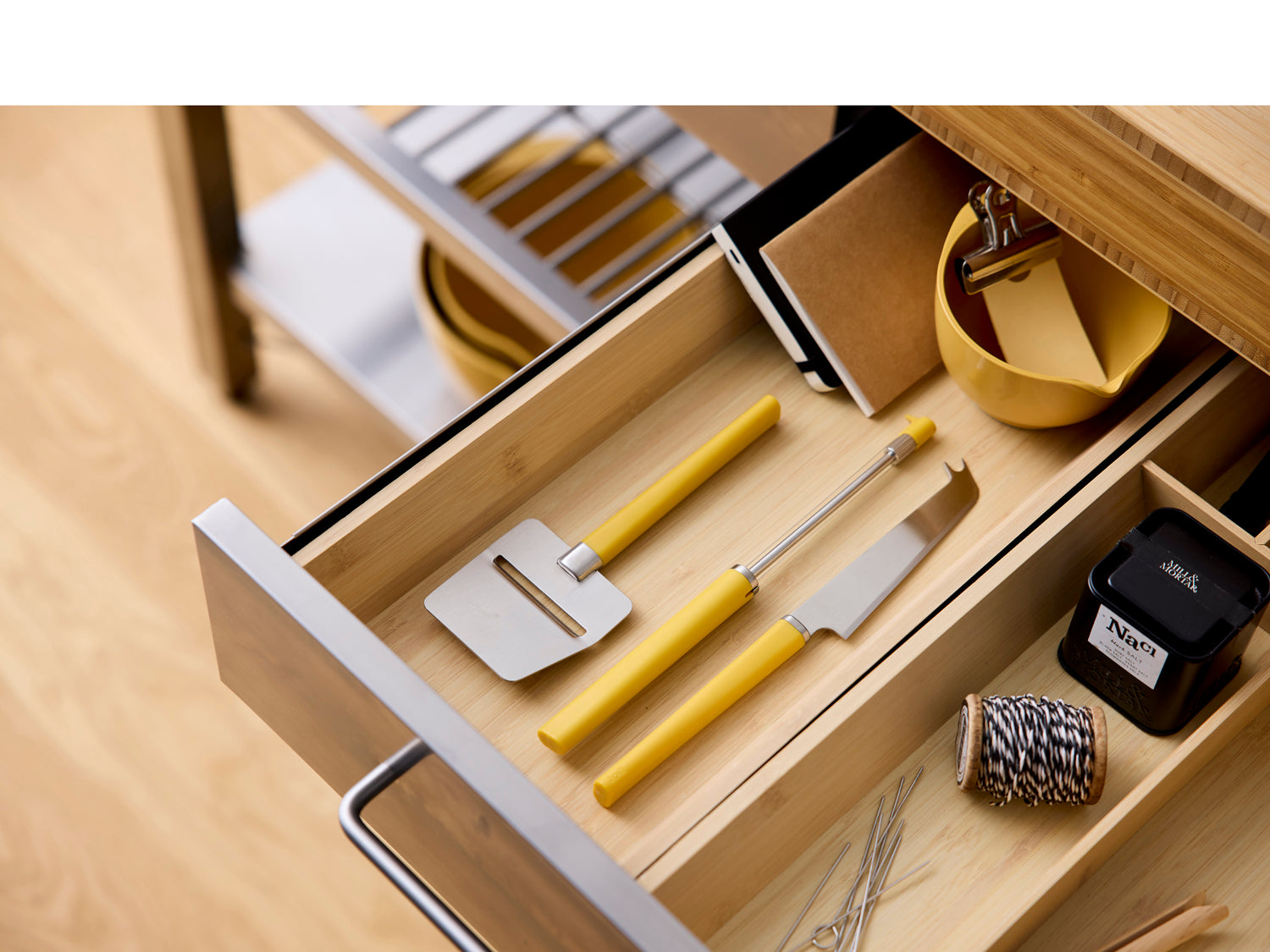 Couteau à fromage EMMA Curry Rosti - Mathon - 7