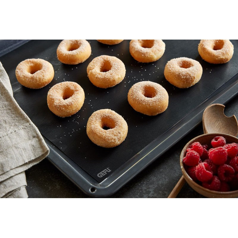 2 Feuilles de cuisson permanente en téflon et fibre de verre Gefu - Mathon - 4