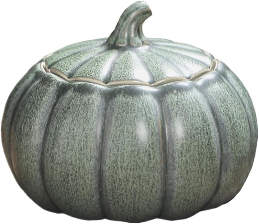 Bocal citrouille en porcelaine avec couvercle hermétique Vendos85 - Mathon