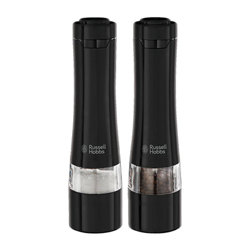 Russell Hobbs Electric Salt & Pepper Grinder Set Of 2 Black Schwarz (28010-56) (2801056) Russel Hobbs - Mathon - 2