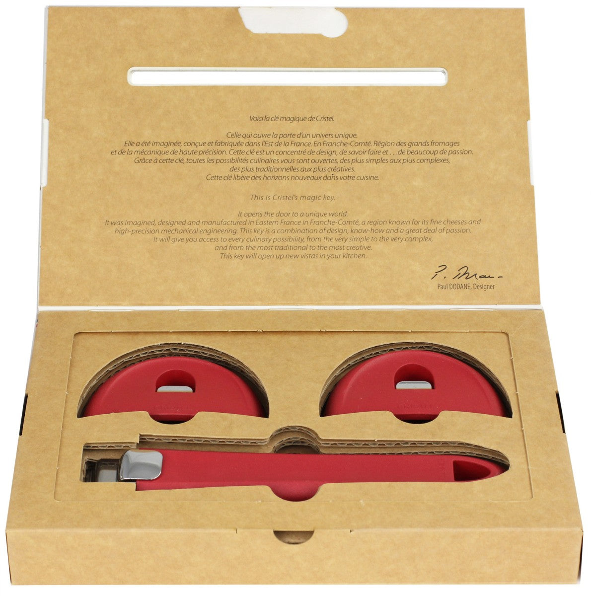 Set poignée et anses - Framboise Cristel - Mathon - 1