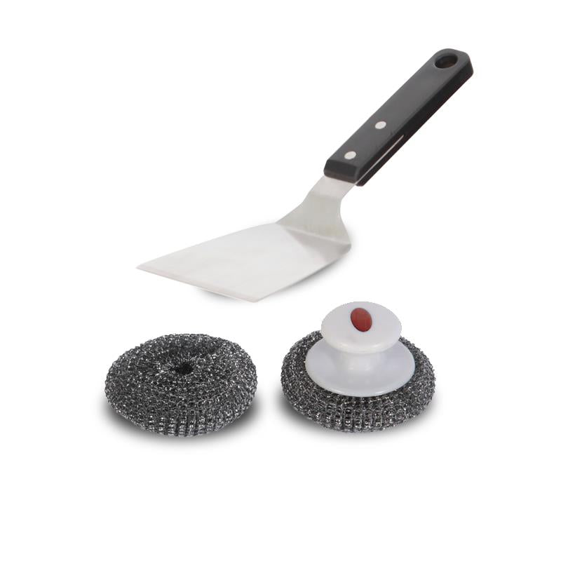 Kit Nettoyage (1 Spatule AGR85 + Boules Inox AGR26) Le Marquier - Mathon