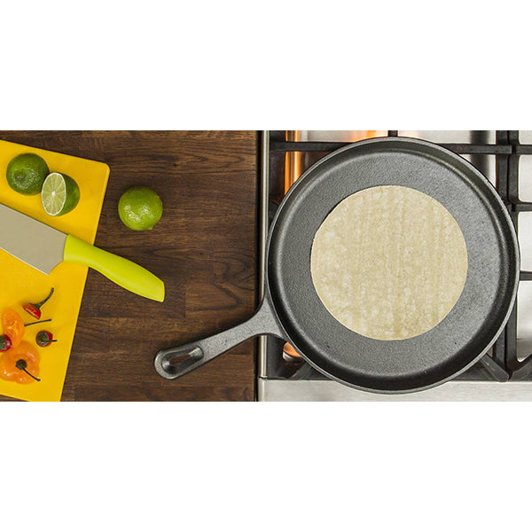 Poêle à crêpes en fonte naturelle de 26 cm Lodge - Mathon - 3