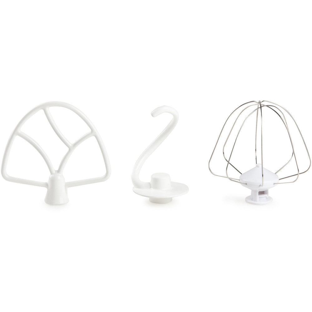 Robot Pâtissier - Domo - Do9241kr - 600 W - 6 Vitesses - 4 L - Blanc Domo - Mathon - 2