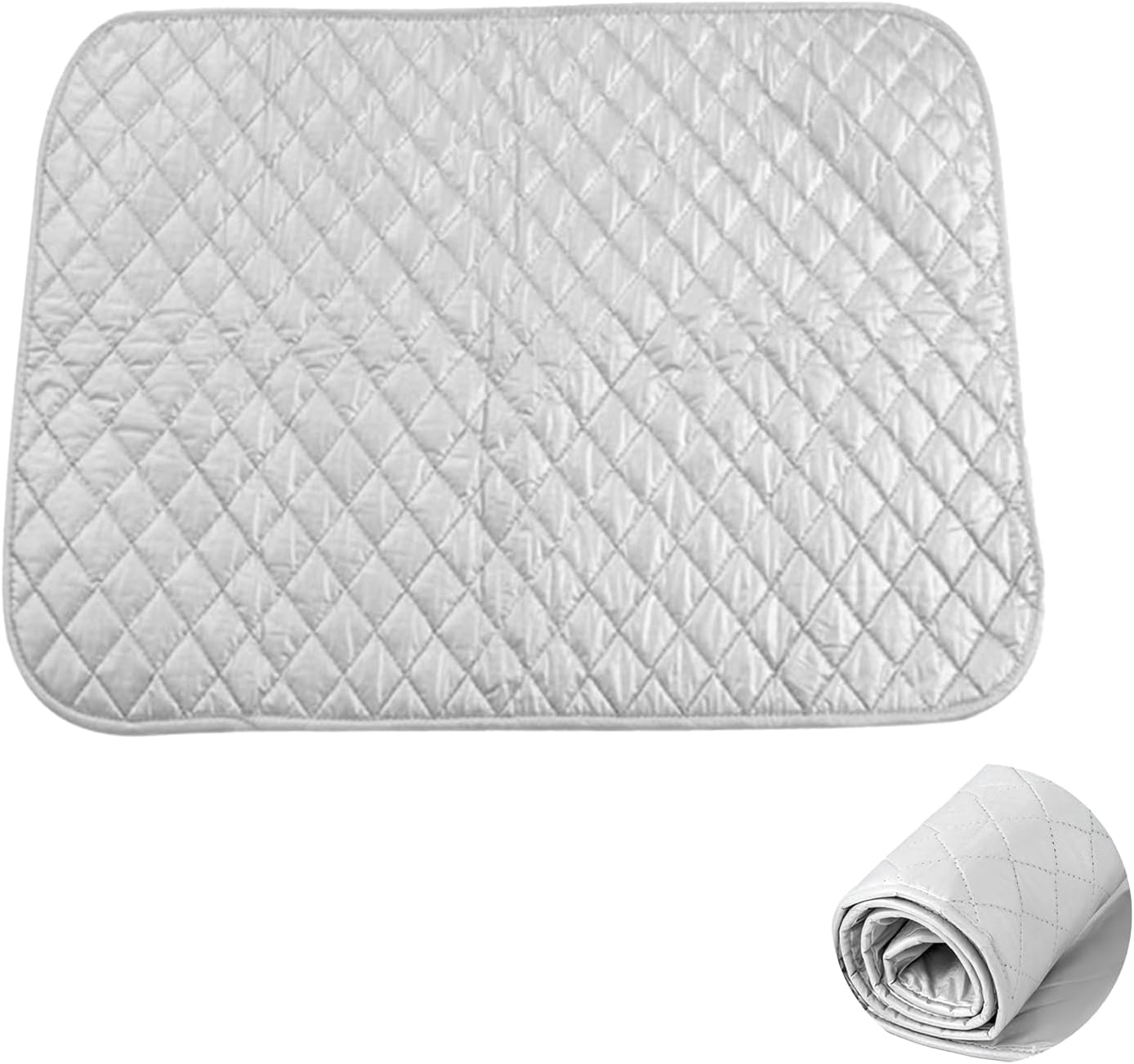 Tapis de Repassage Pliable en Coton – 60 × 55 cm Vendos85 - Mathon