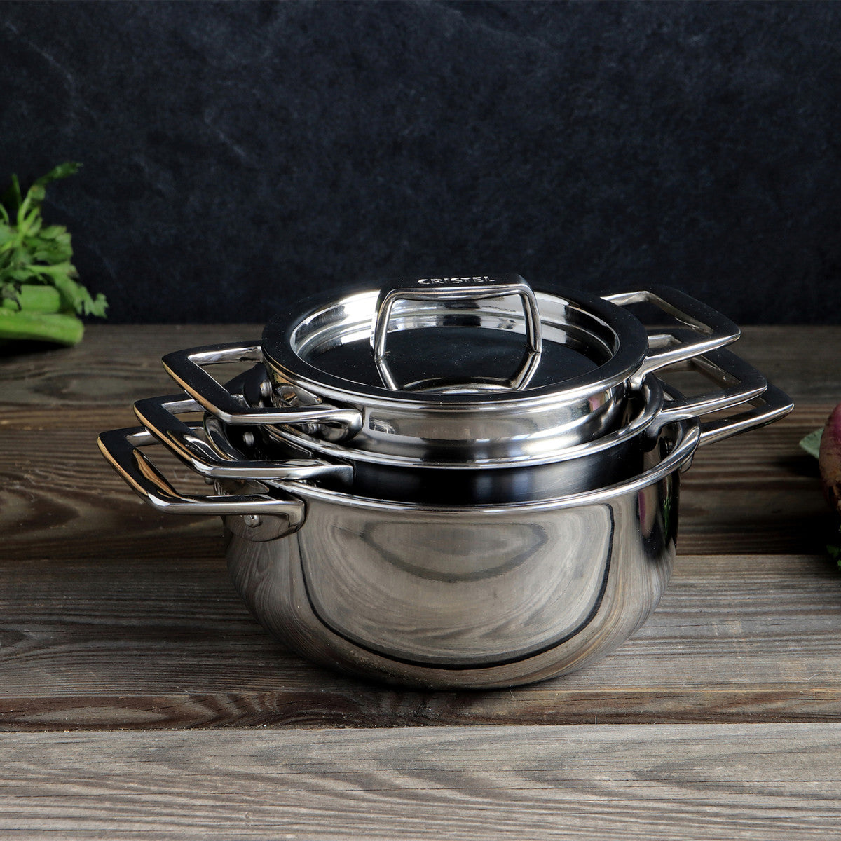 Mini faitout inox Castel