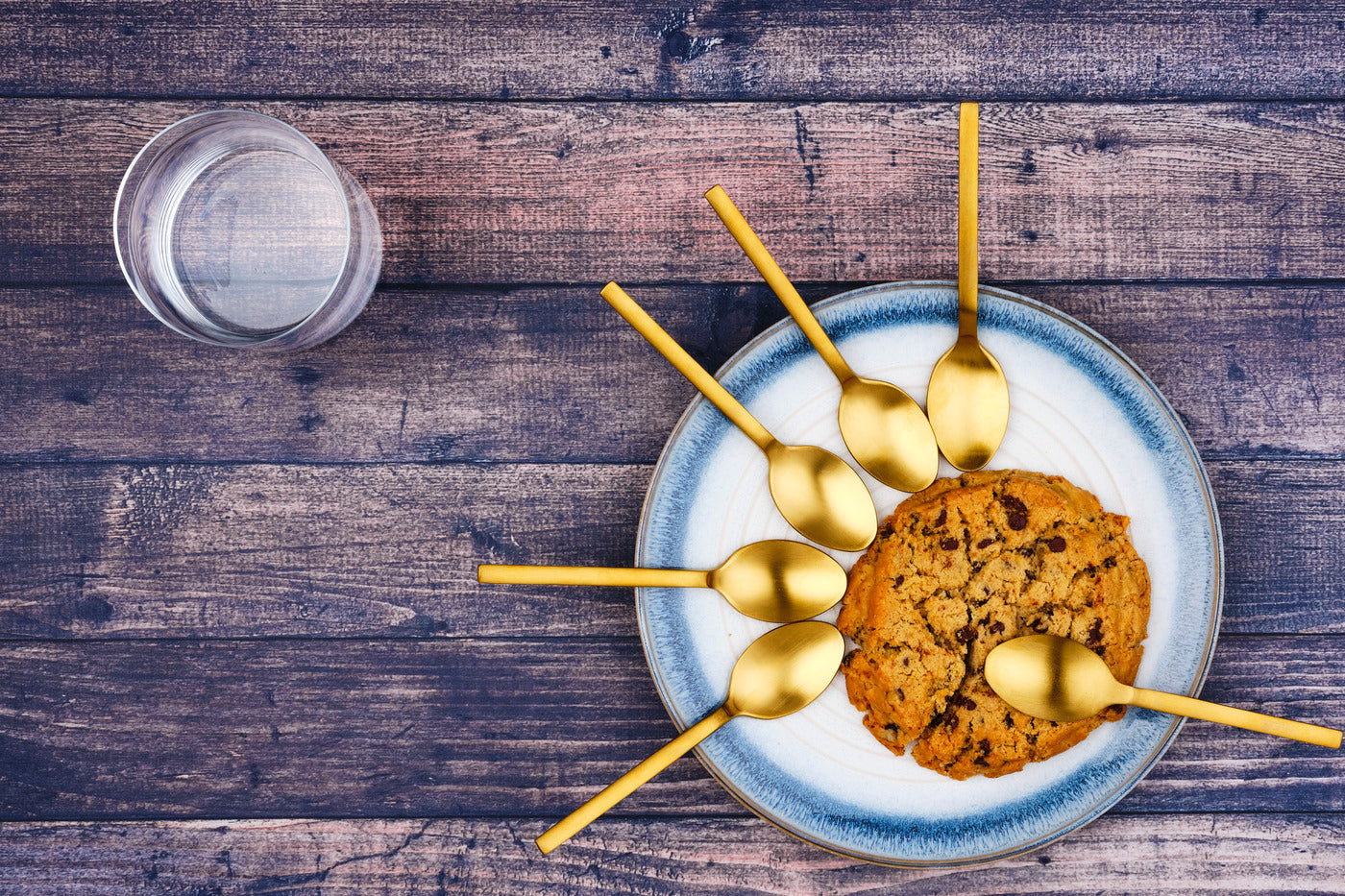 Coffret 6 petites cuillères EMUND - Gold Björn - Mathon - 2