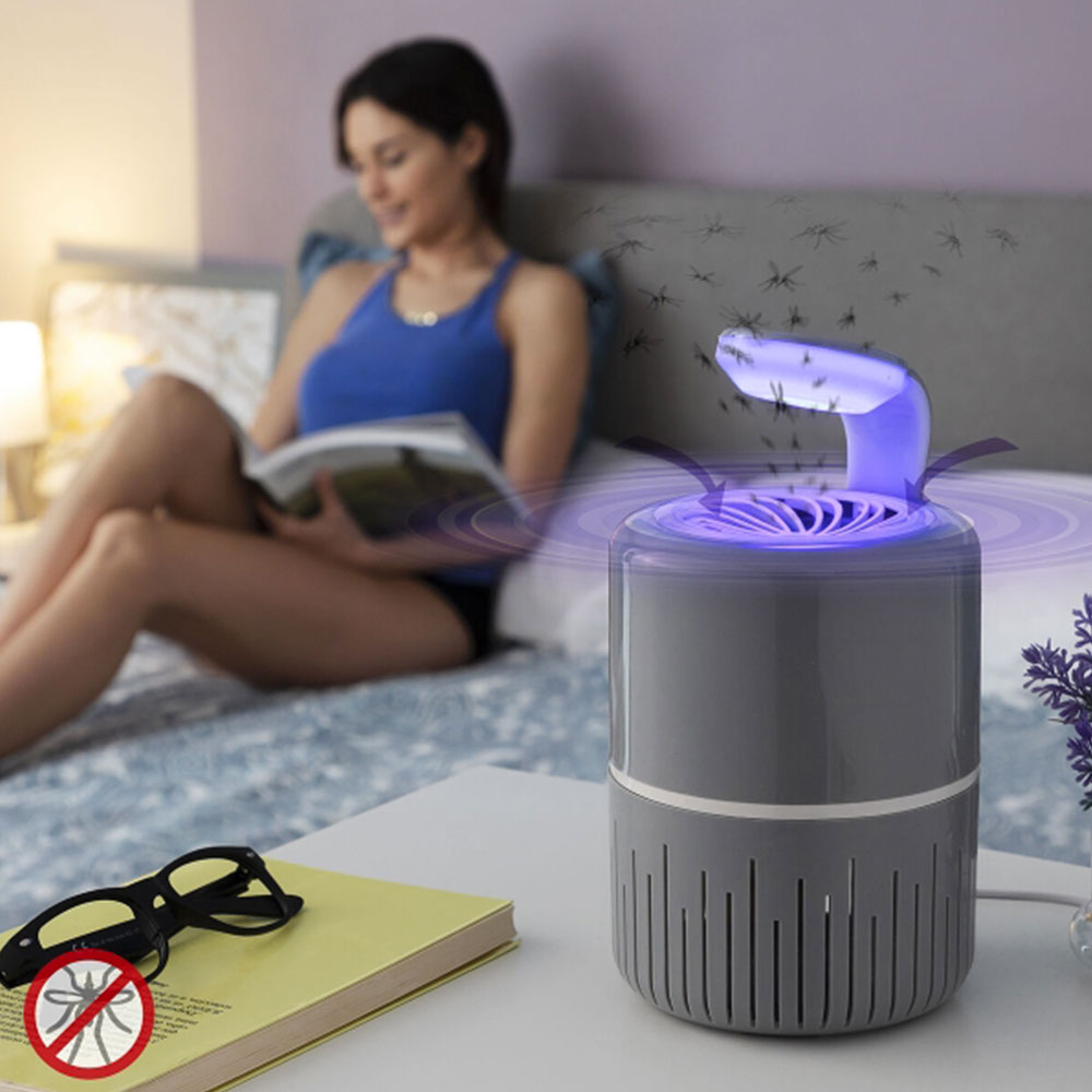 KLDRAIN : Lampe Anti-Moustiques à Aspiration Silencieuse avec LED UV Shop-Story - Mathon - 2