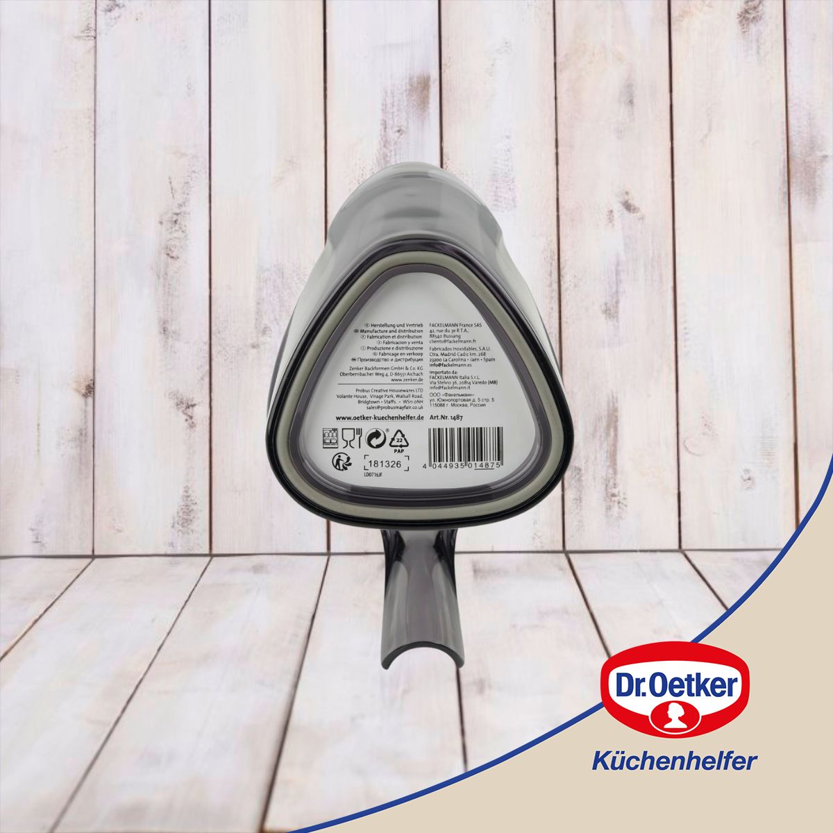 Verre doseur de 1 litre Dr Oetker Dr. Oetker - Mathon - 5