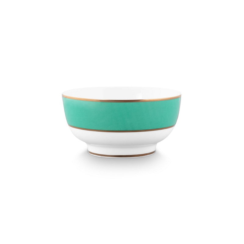 Lot de 6 Bols Pip Chique Or-Vert - 12,5cm Pip Studio - Mathon