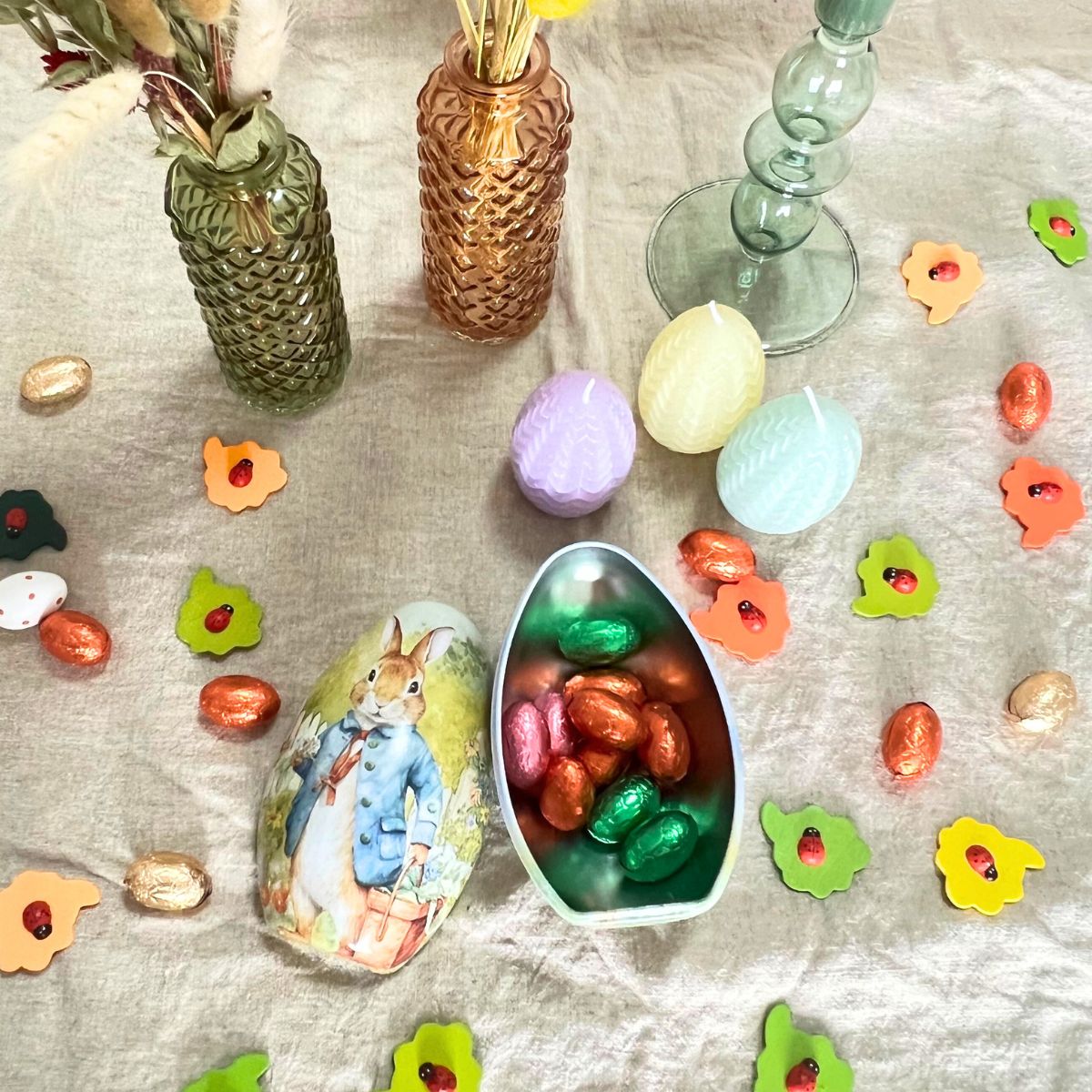 Œuf de Pâques à remplir 12,5 cm  Pâques Fackelmann - Mathon - 7