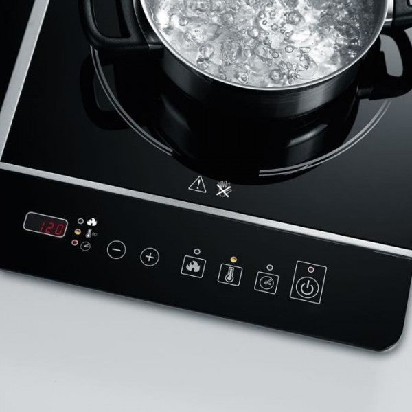 Plaque De Cuisson - Mobile Electrique   - Dk1031 - Induction 2 Severin - Mathon - 2