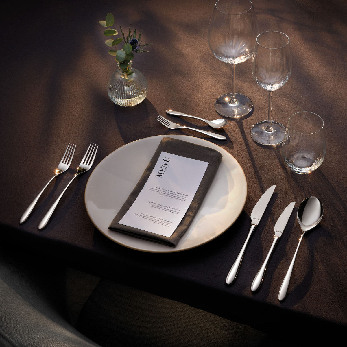 Cuba - Ménagère 49 pièces Amefa - Mathon - 9