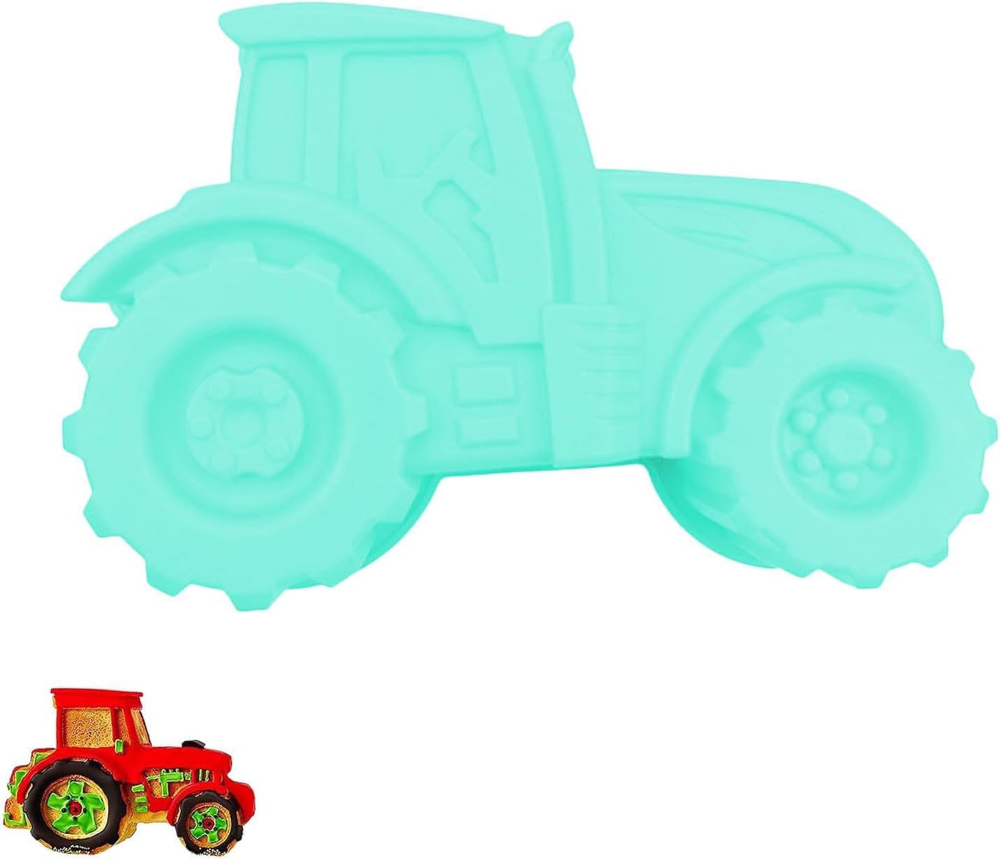 Moule de Cuisson Tracteur silicone bleu Vendos85 - Mathon