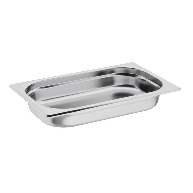 Bac Gastro Inox GN 1/4 - 40 mm - Vogue - Mathon - 1