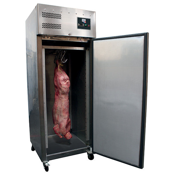 armoire refrigeree inox roulante  2 portes-l2g L2G - Mathon - 2