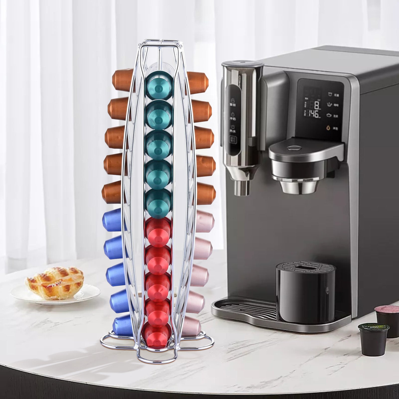 Distributeur à Capsule Nespresso Cheffinger - Mathon - 2
