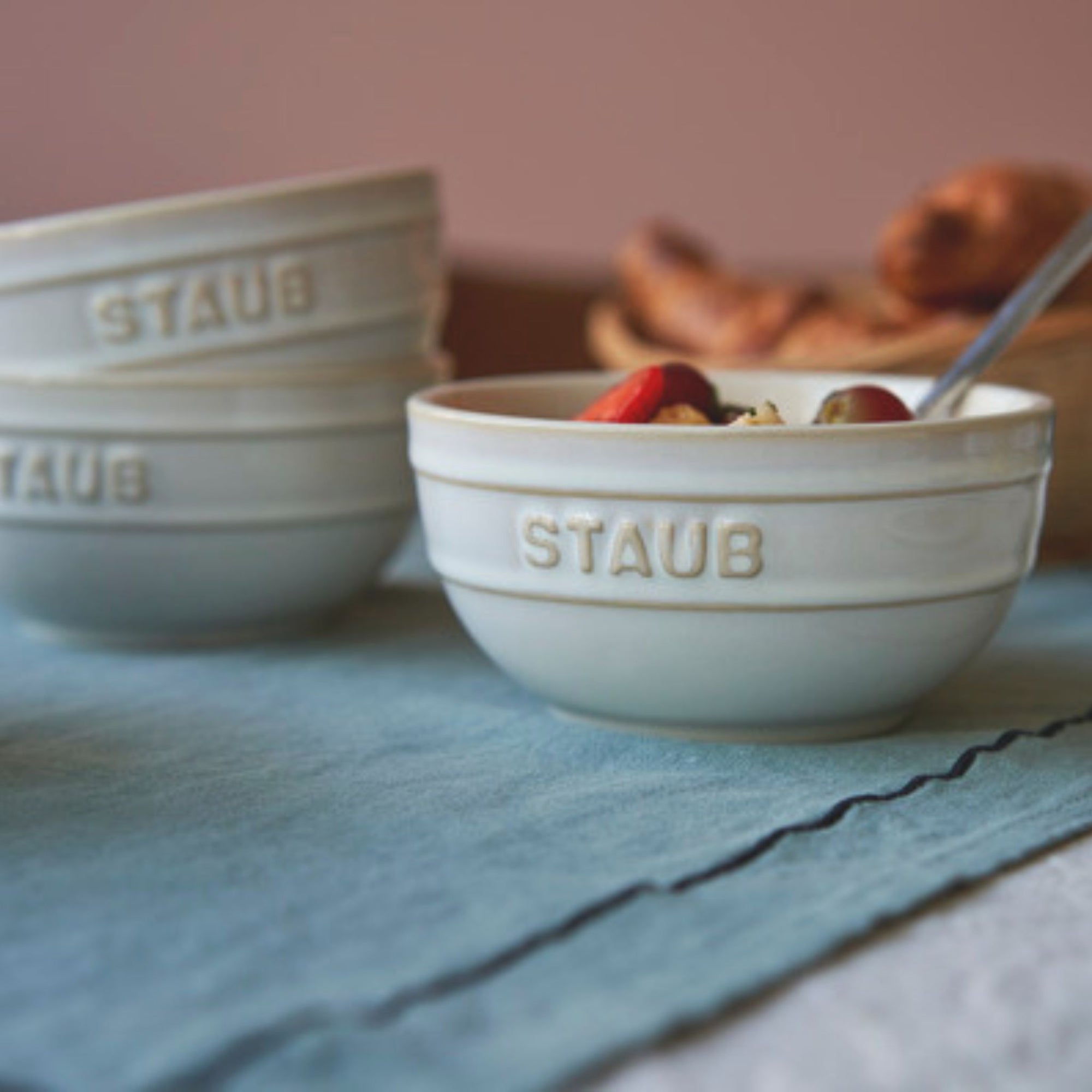 Lot de bols 12 cm / 4-pcs Staub - Mathon - 2