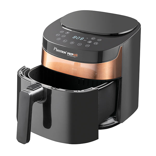 Friteuse à air chaud PrepAir 4L 1300W AAF7004DCO Bestron - Mathon - 1