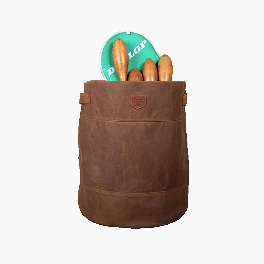 Sac à bûches Alaskan Shelter Havane Alaskan Maker - Mathon - 2