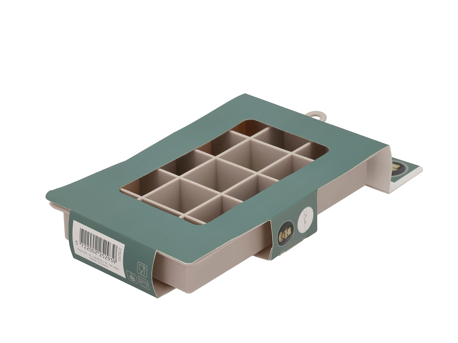 Bac à glaçons en silicone Gris Bitz - Mathon - 4