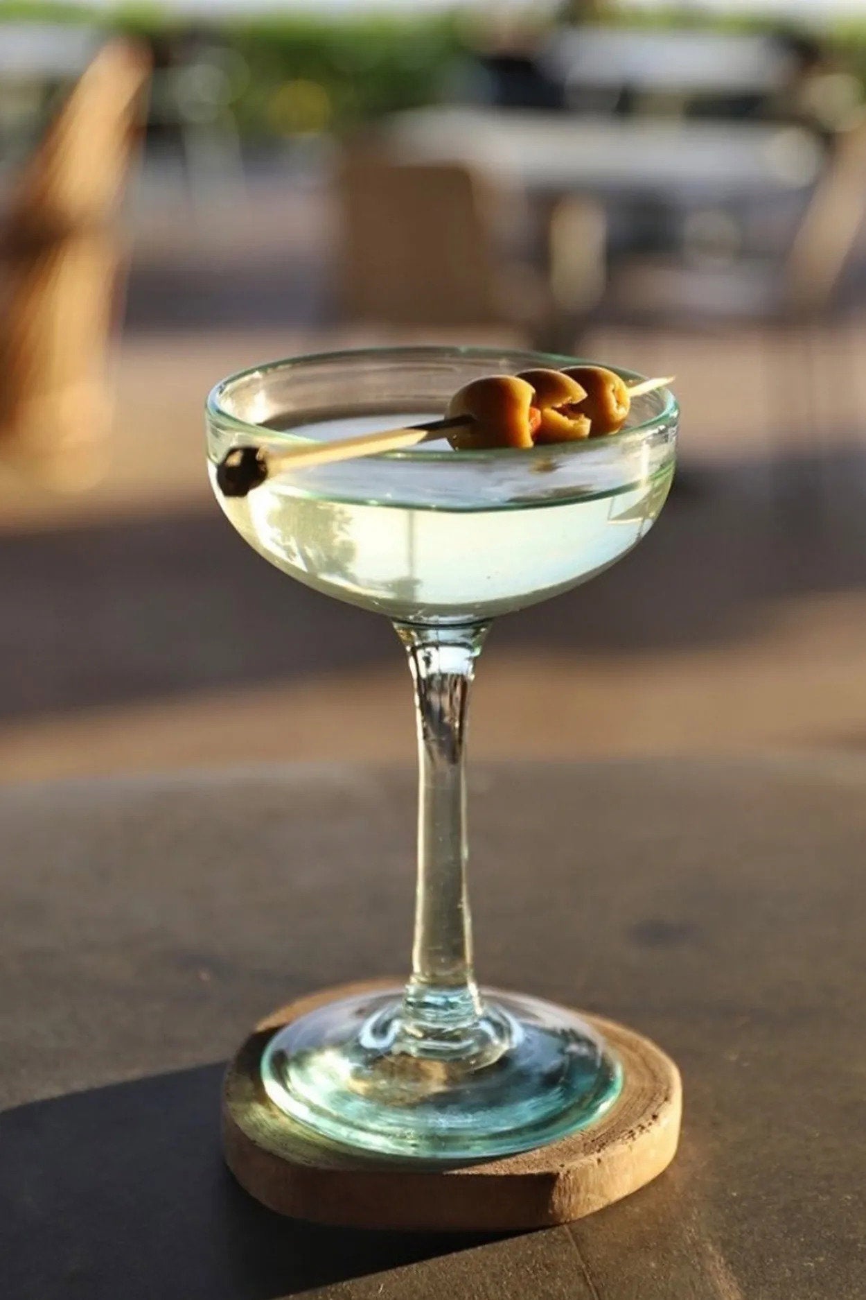 Le Sous-Verre Boho En Racine De Teck Bazar Bizar - Mathon - 2