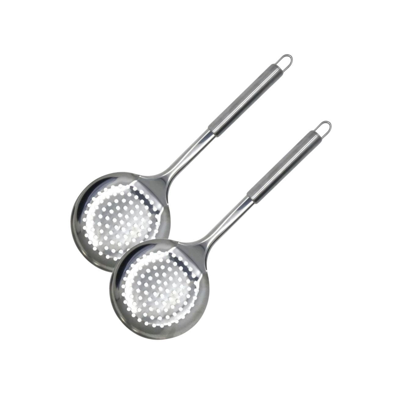 Ensemble de 2 Ecumoires  32 cm en inox Elemental Fackelmann - Mathon - 1