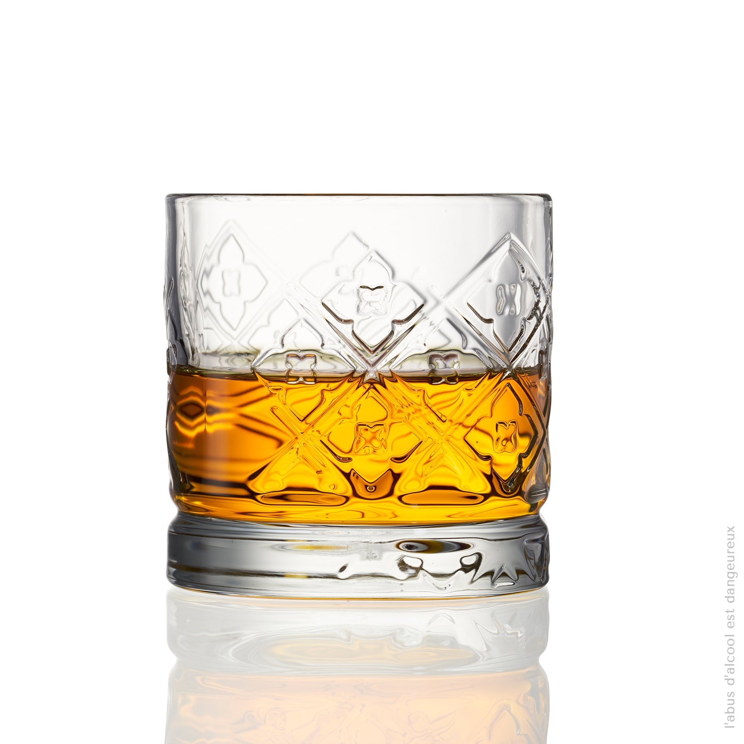 Lot de 6 verres à whisky Patrick La Rochère - Mathon - 3