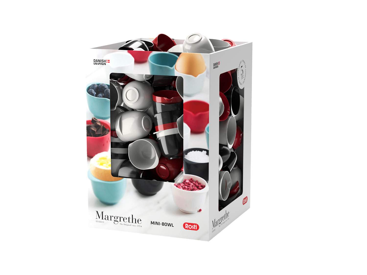 Mini-bol Margrethe en ABS Classic Rosti - Mathon - 1