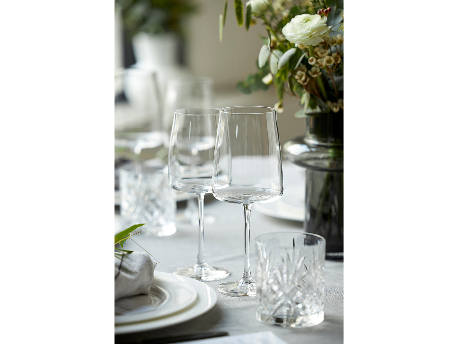 Set de 6 verres à eaux MELODIA Transparent Lyngby Glas - Mathon - 8