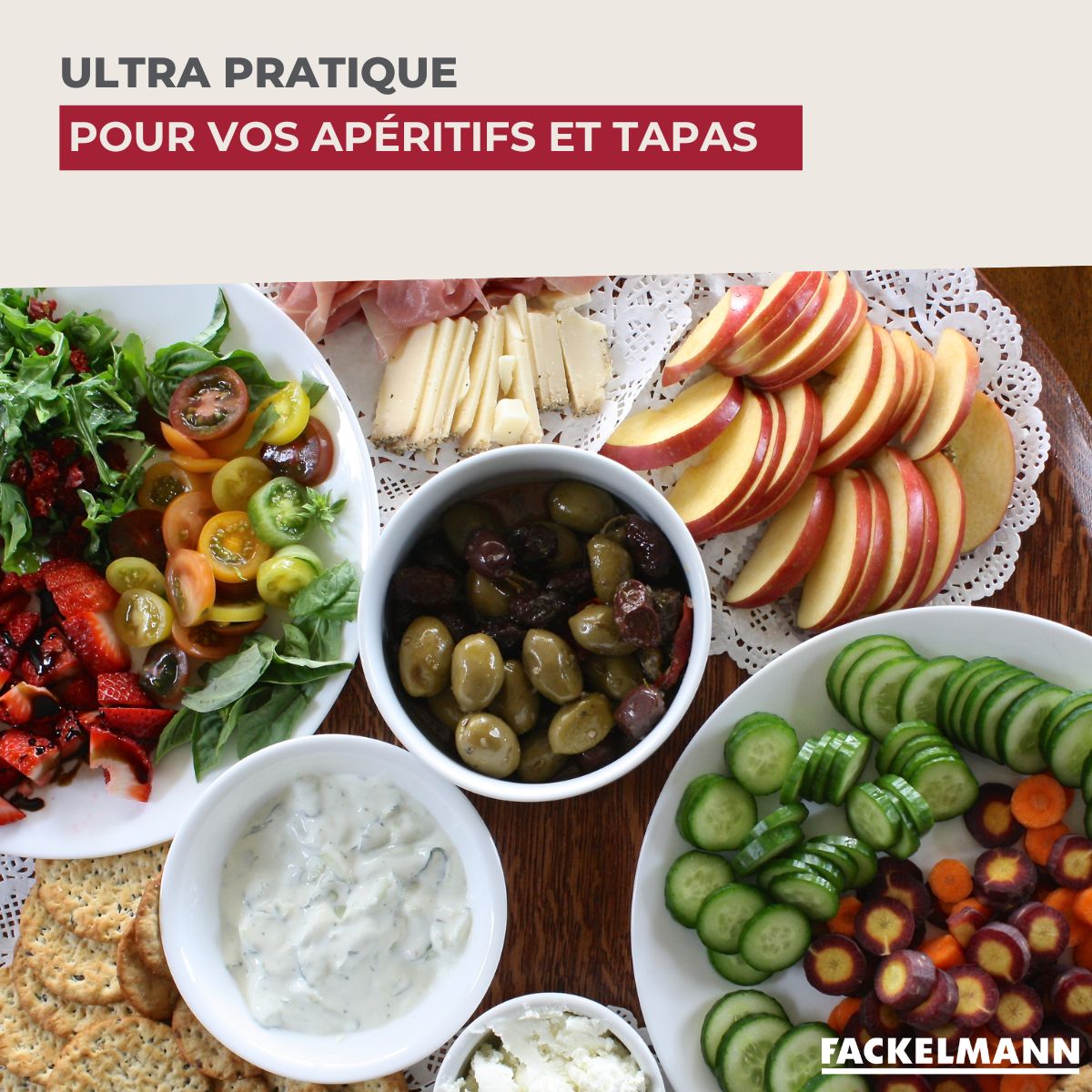 Lot de 6 pics à bigorneaux Fackelmann - Mathon - 5