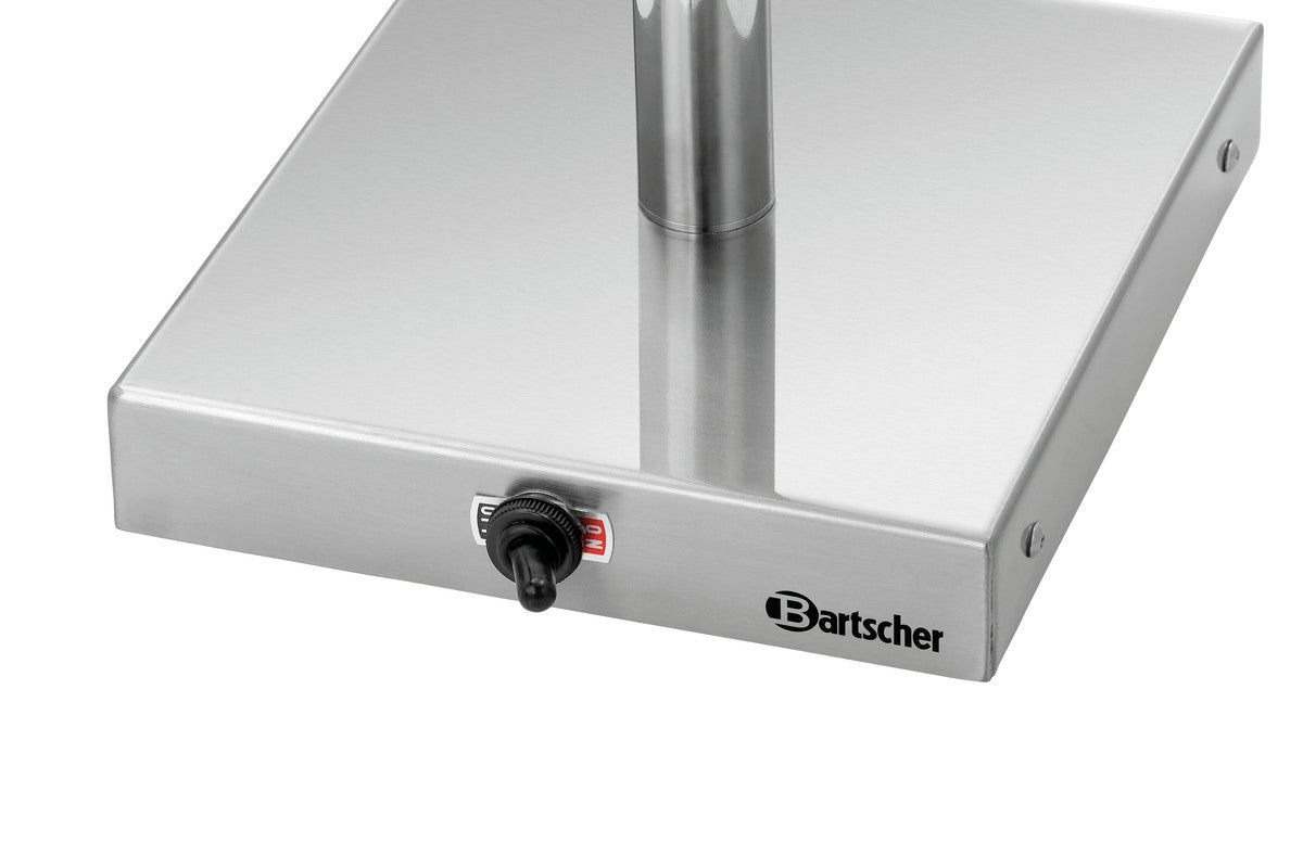 Lampe Chauffante sur Pied - acier inoxydable - IWL250ST - Bartscher - Mathon - 3