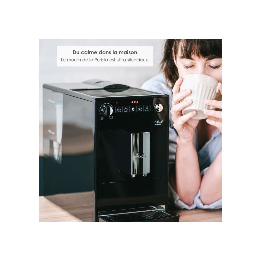 Machine A Café Automatique - Melitta - Purista F230-102 - Noir Melitta - Mathon - 3